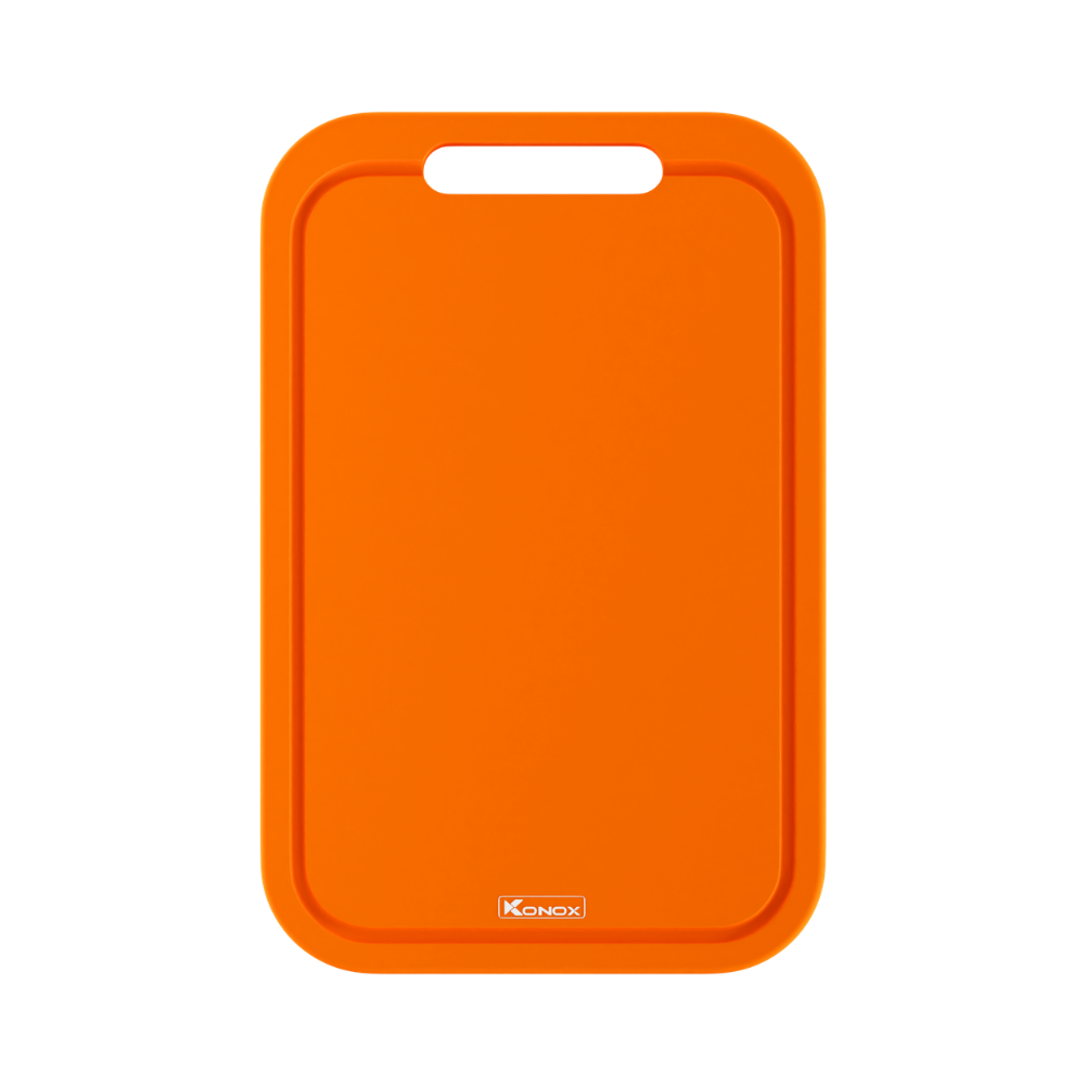 Thớt nhựa PE Konox Cutting Board CB07-O màu cam
